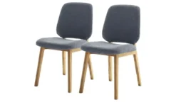 Woodford Esszimmerstuhl im 2er Set Leyla