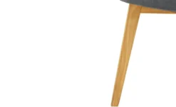 Woodford Esszimmerstuhl mit Massivholzgestell Menda