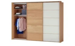 Woodford Schwebetürenschrank, 3-türig teilmassiv Kyran