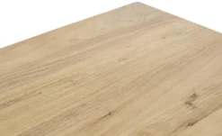 Woodford Säulentisch aus Massivholz Trenton