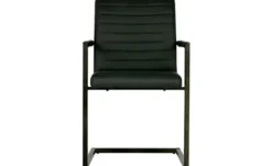 WOOOD Esszimmerstuhl 2er-Set Bas