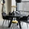 WOOOD Esszimmerstuhl 2er-Set Jelle