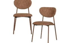 WOOOD Esszimmerstuhl 2er-Set Valor