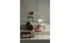 WOOOD Esszimmerstuhl 2er-Set Valor