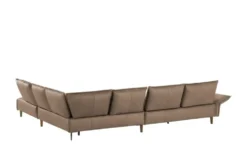 W.SCHILLIG Ecksofa aus Echtleder Bonnie