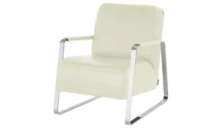 W.SCHILLIG Sessel aus Leder 17350 Quadroo
