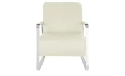 W.SCHILLIG Sessel aus Leder 17350 Quadroo