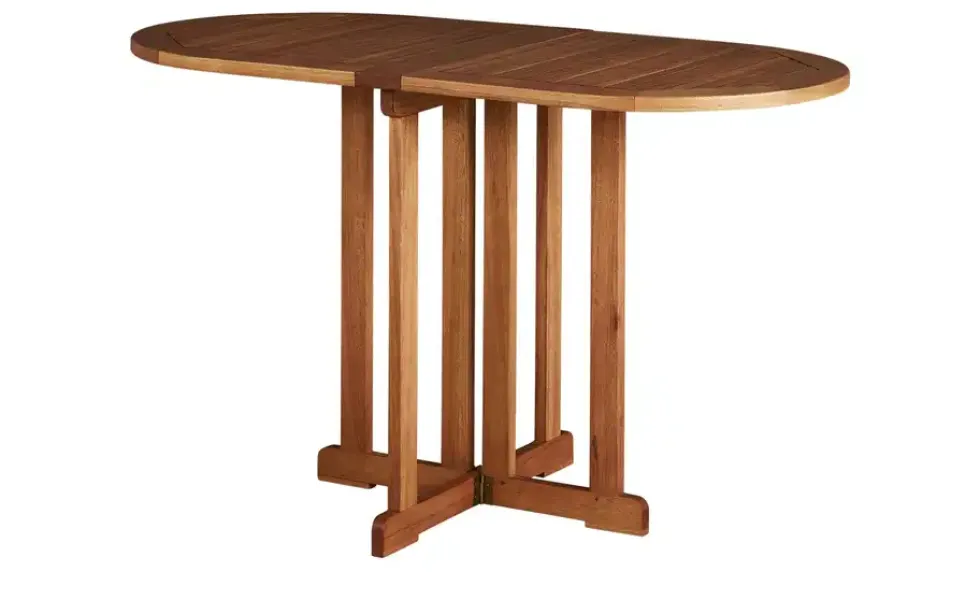 Yorkshire Balkonklapptisch aus Holz Holstein