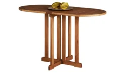 Yorkshire Balkonklapptisch aus Holz Holstein