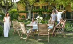 Yorkshire Garten-Ausziehtisch Cambridge D