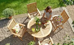 Yorkshire Garten-Ausziehtisch Cambridge D