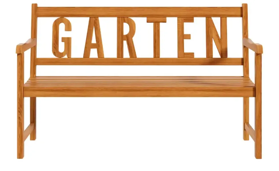 Yorkshire Gartenbank Agia