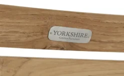 Yorkshire Gartenklappsessel aus Teakholz Cambridge Premium