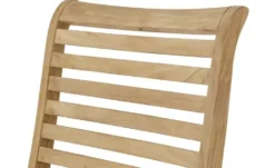Yorkshire Gartenklappsessel aus Teakholz Cambridge Premium
