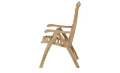 Yorkshire Gartenklappsessel aus Teakholz Cambridge Premium