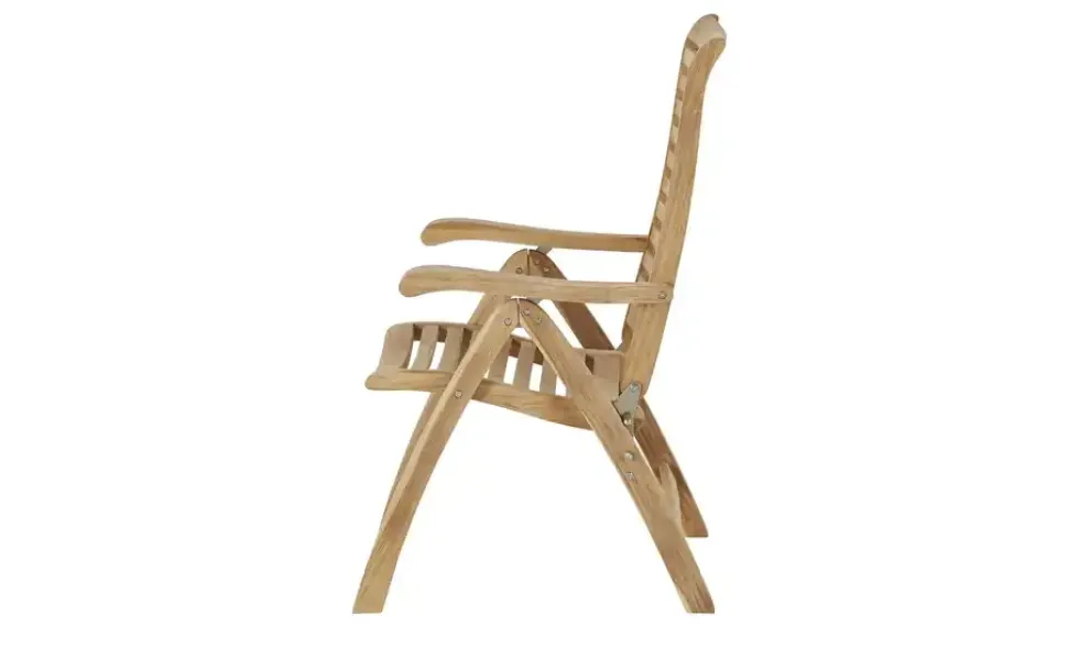 Yorkshire Gartenklappsessel aus Teakholz Cambridge Premium