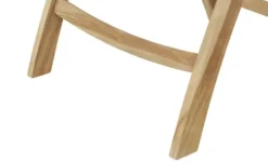 Yorkshire Gartenklappsessel aus Teakholz Cambridge Premium
