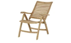 Yorkshire Gartenklappsessel aus Teakholz Cambridge Premium
