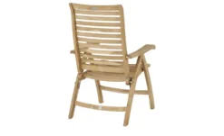 Yorkshire Gartenklappsessel aus Teakholz Cambridge Premium