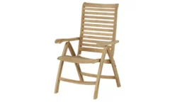 Yorkshire Gartenklappsessel aus Teakholz Cambridge Premium