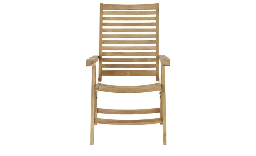 Yorkshire Gartenklappsessel aus Teakholz Cambridge Premium