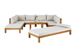 Yorkshire Loungemittelteil Akazienholz Cape