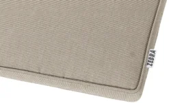 Zebra Hocker Sitzkissen Loomus