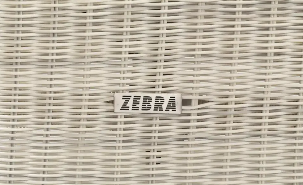 Zebra Relaxsessel Loomus